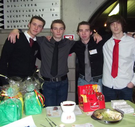 Studentenbedrijven – bedrijfsbeheer