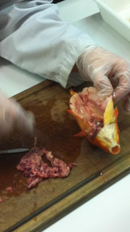 Aan tafel met mes en … mes