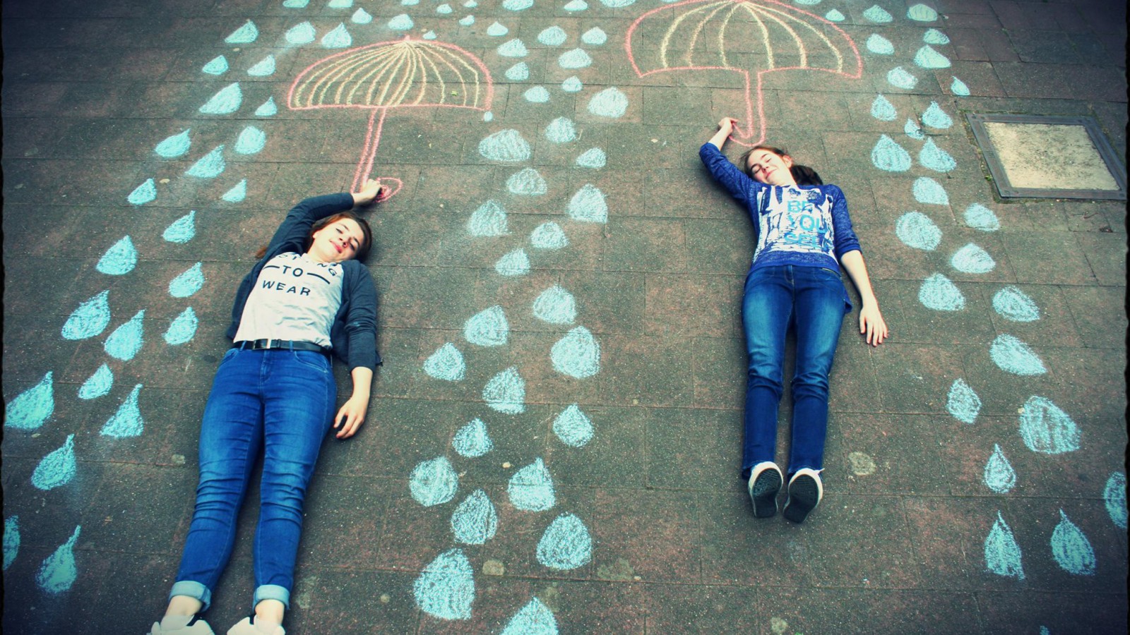 Creatief met stoepkrijt