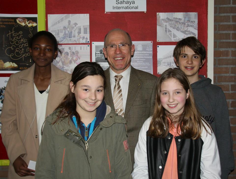 Paaseierenactie Sahaya