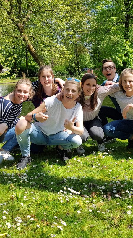 Projectweek vijfde jaar