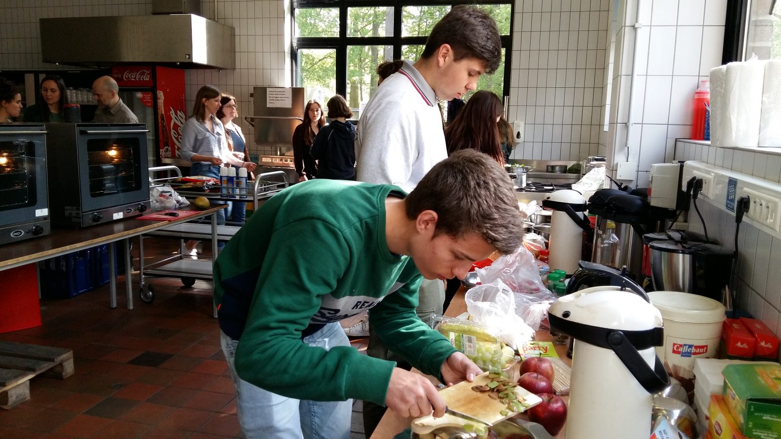 Projectweek vijfdejaars