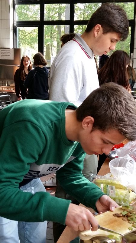 Projectweek vijfdejaars