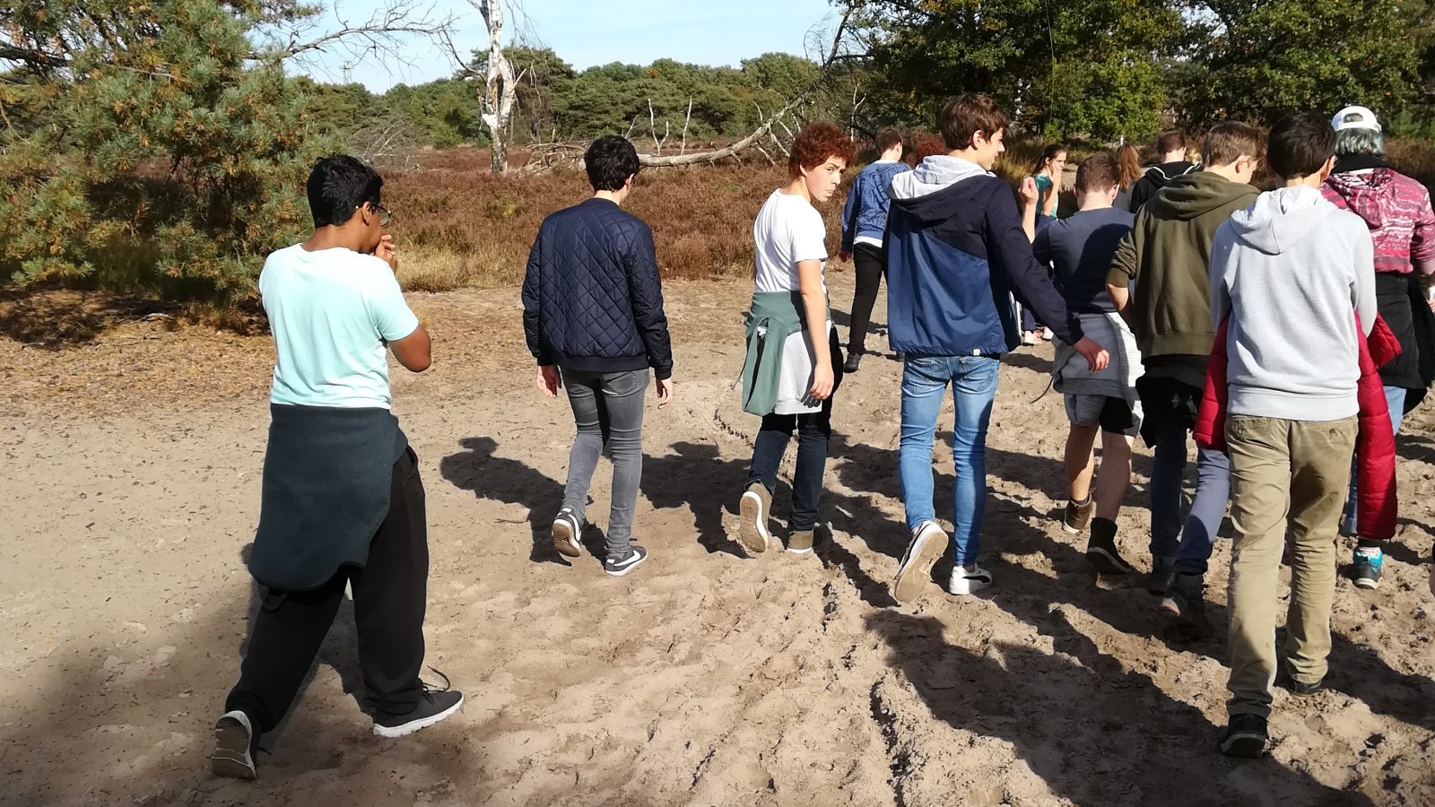 Uitstap Kalmthoutse heide